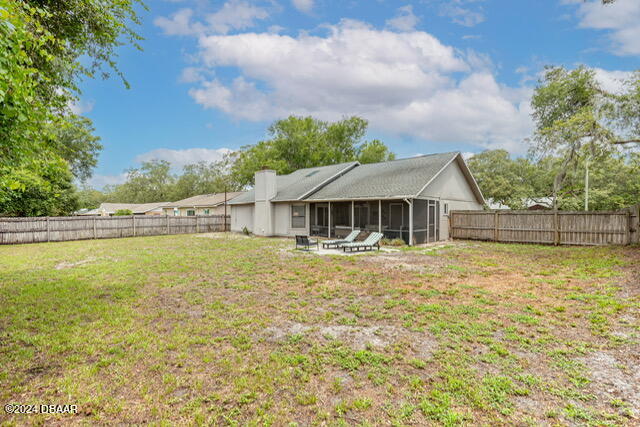 700 Hawks Ridge Road Port Orange, FL 32127 - Photo 31 of 37 Backyard