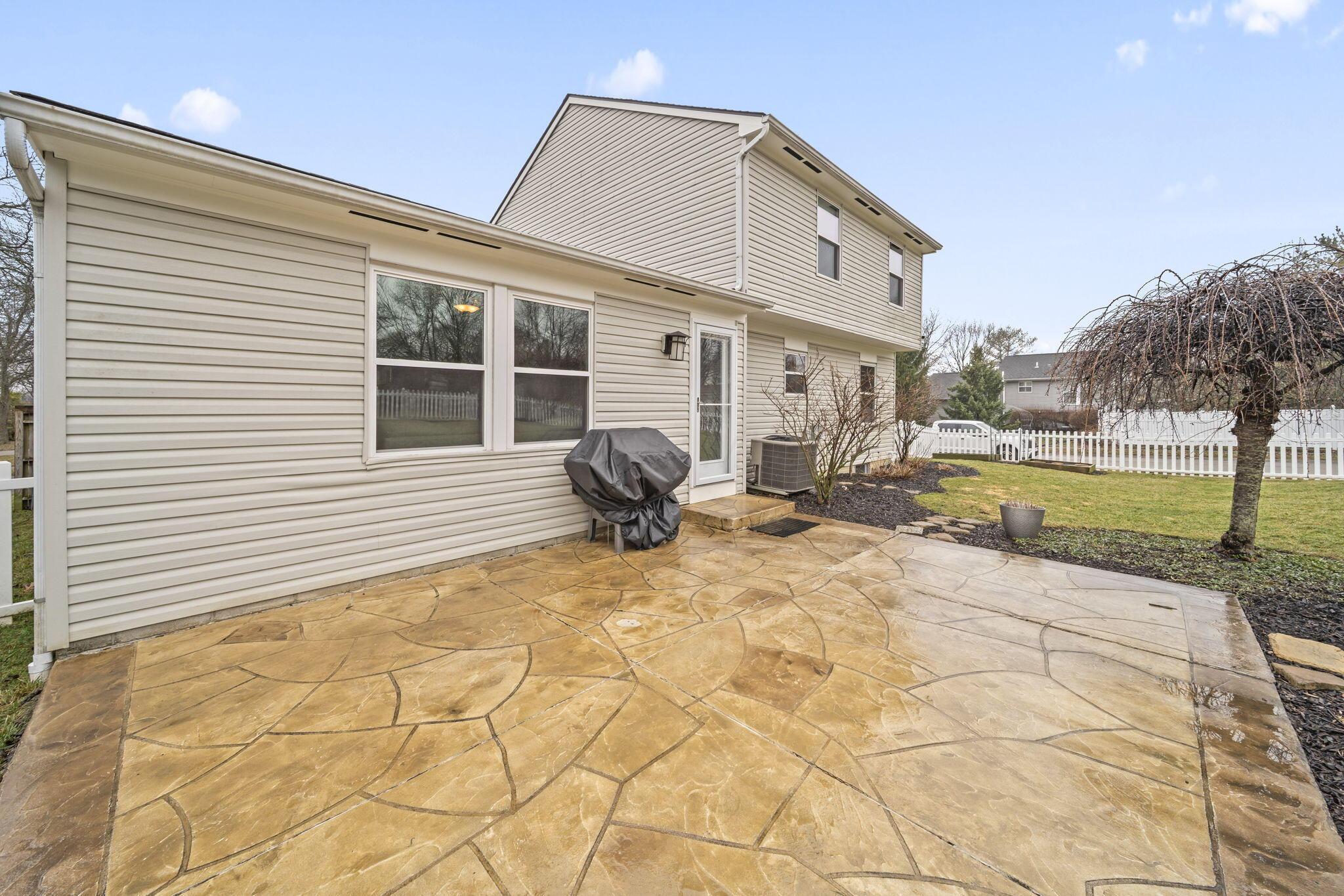 2040 Smokymill Road Dublin, OH 43016 - Photo 57 of 70 Back Patio