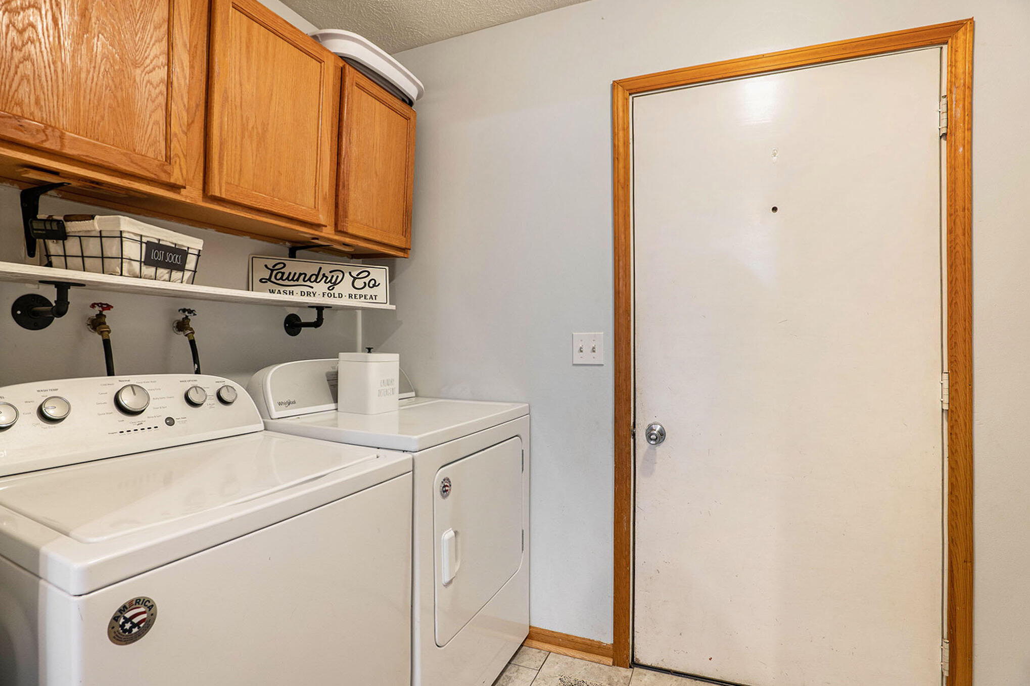 10601 West Colby Road Gowen, MI 49326 - Photo 14 of 20 Laundry