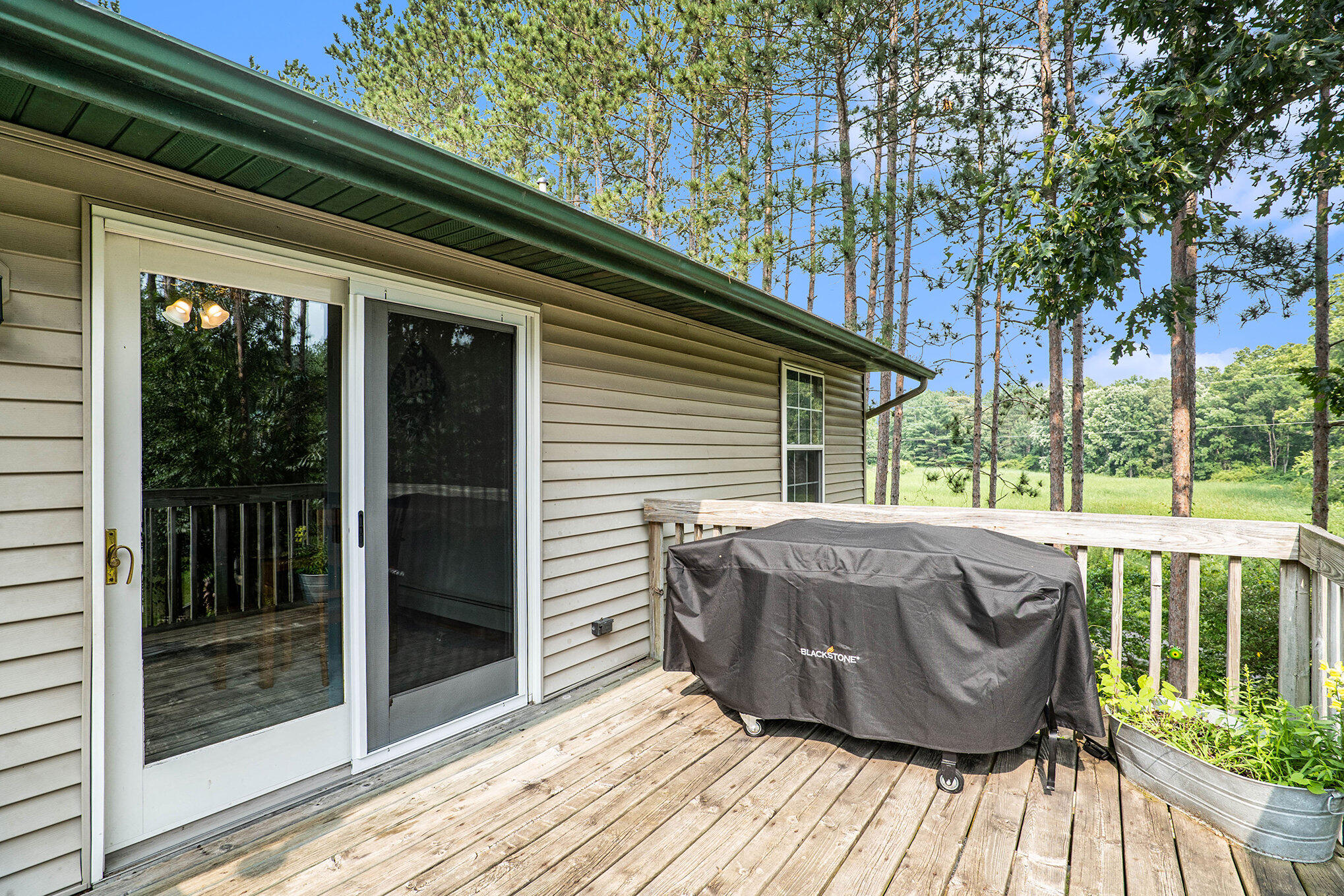 10601 West Colby Road Gowen, MI 49326 - Photo 16 of 20 Upstairs Porch