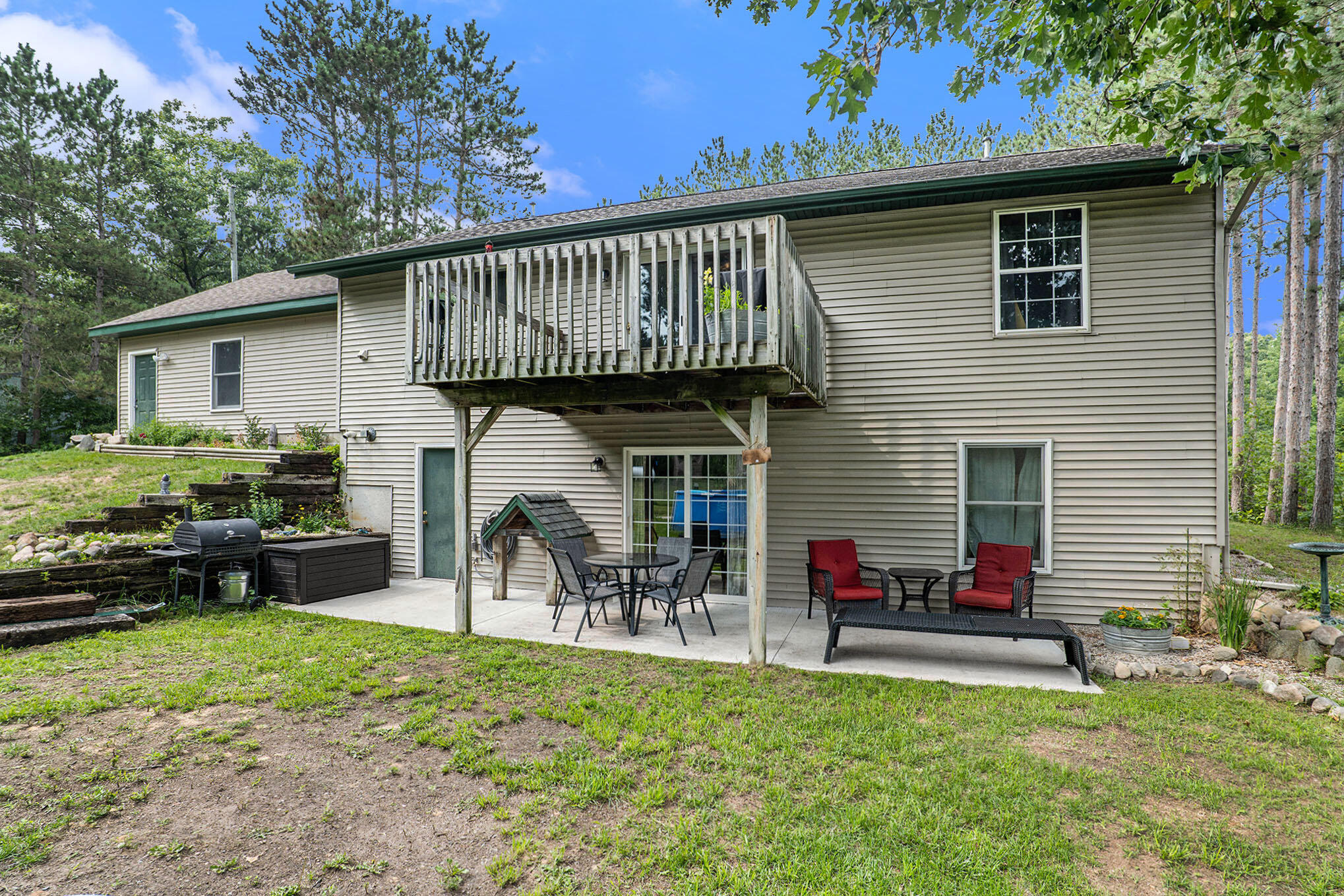 10601 West Colby Road Gowen, MI 49326 - Photo 17 of 20 Back of House