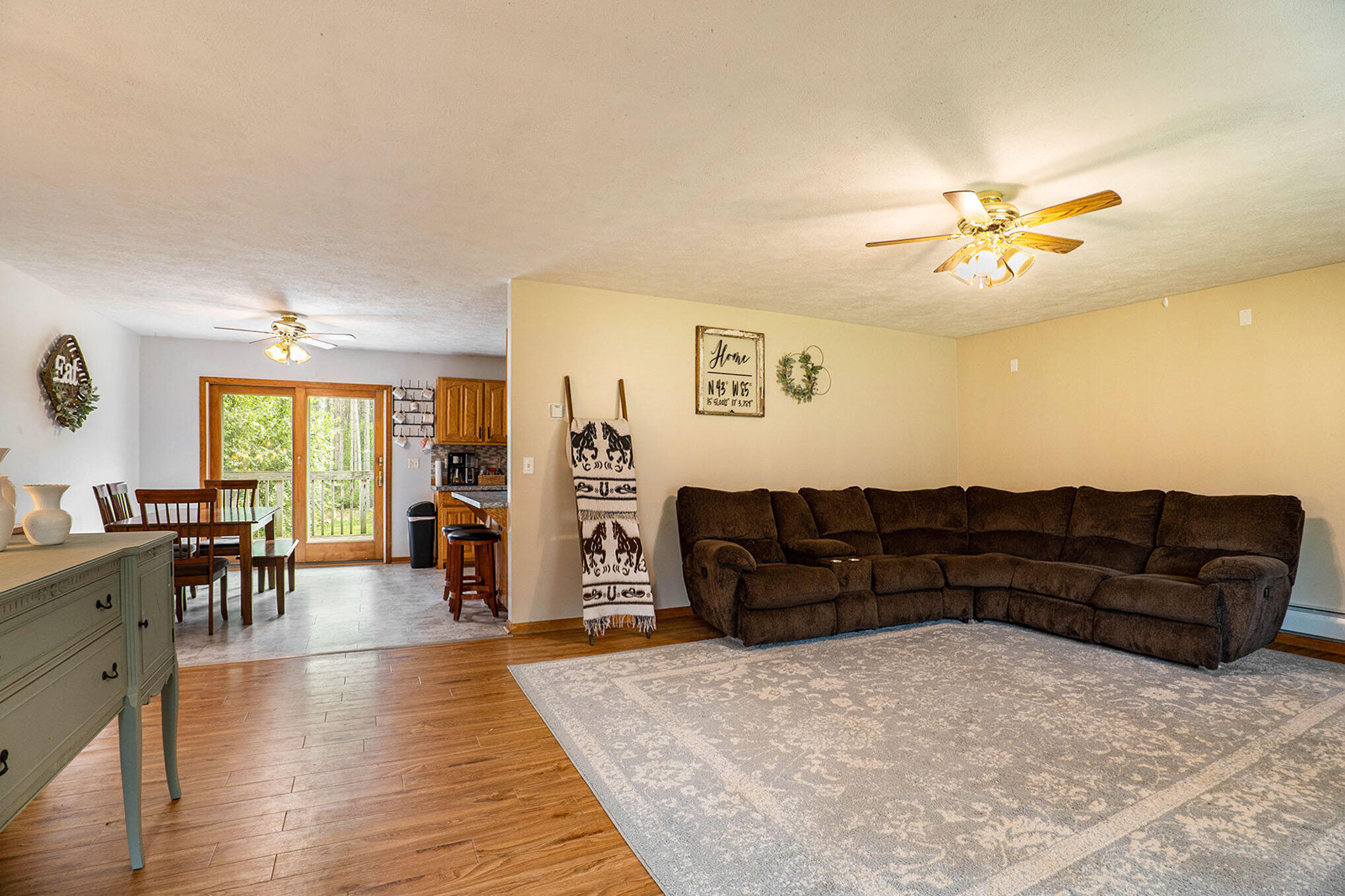 10601 West Colby Road Gowen, MI 49326 - Photo 6 of 20 Living Room 2