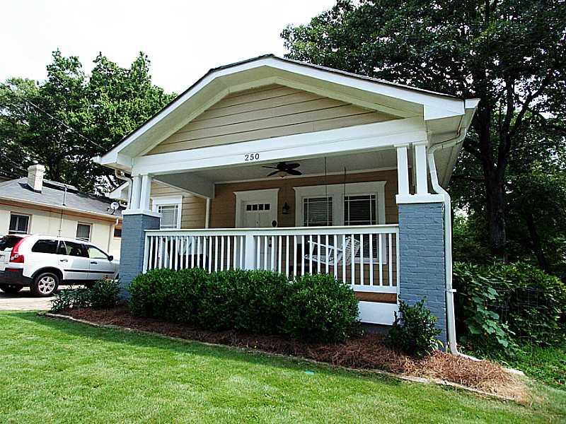 250 Cambridge Avenue Decatur, GA 30030 - Photo 1 of 1 Exterior Front.