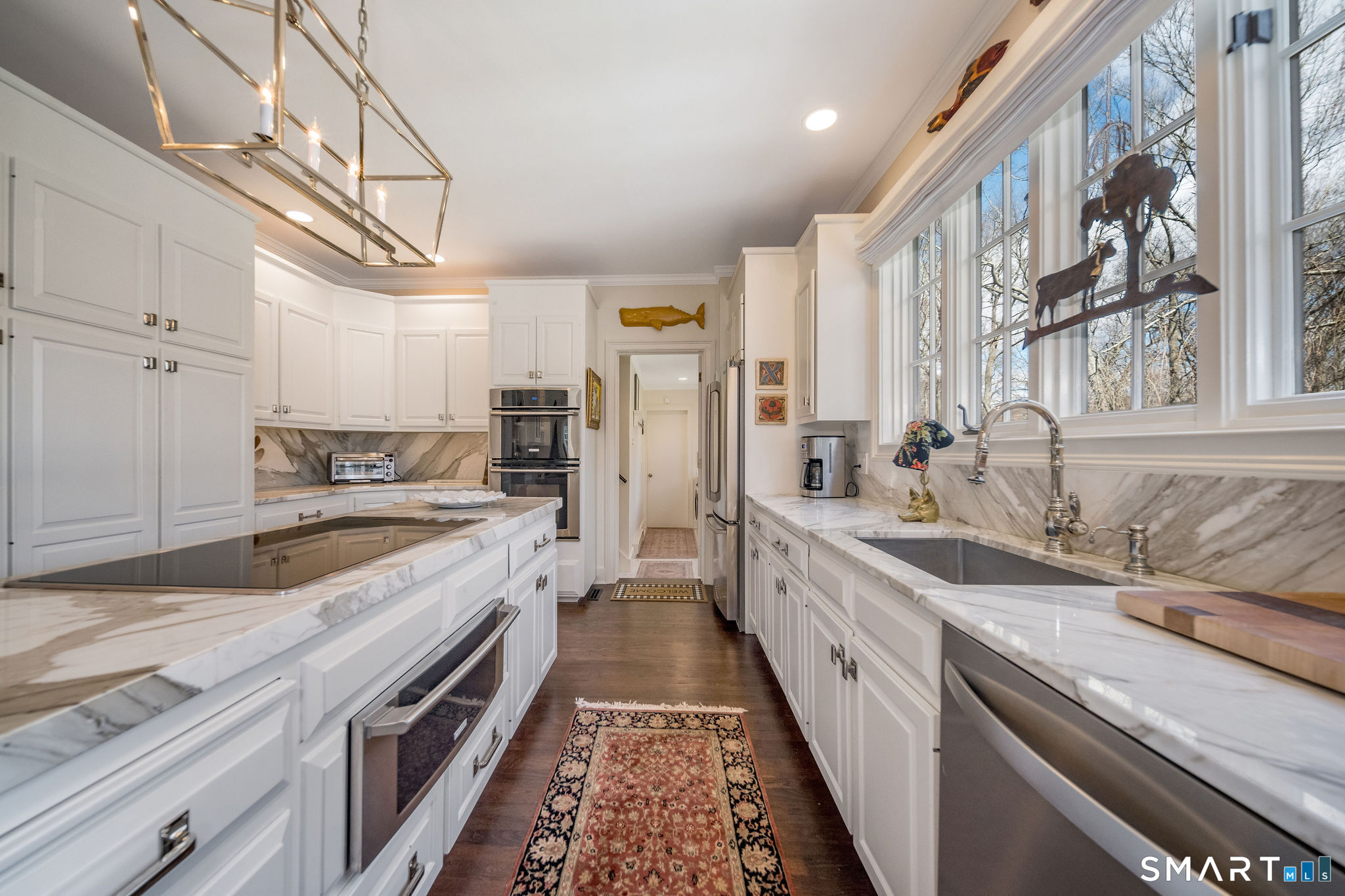 9 Matson Ridge Old Lyme, CT 06371 - Photo 17 of 42 Top Tier Appliances with Marble counters