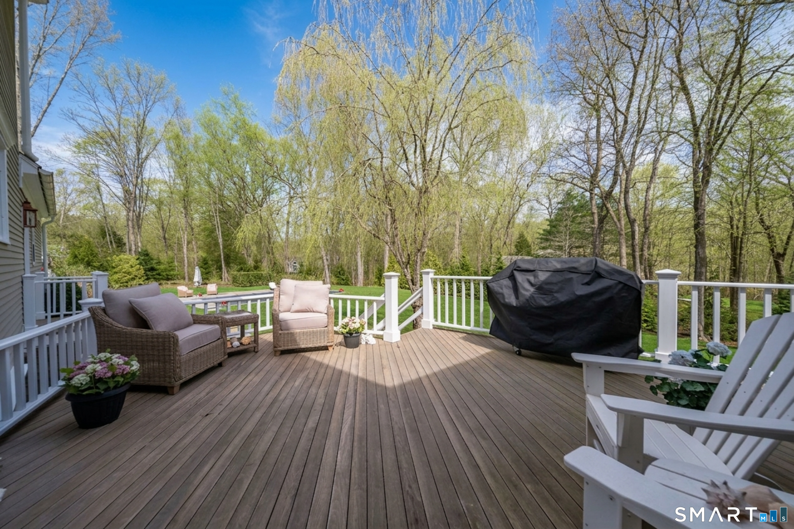 9 Matson Ridge Old Lyme, CT 06371 - Photo 40 of 42 Mahogany Deck great for entertaining