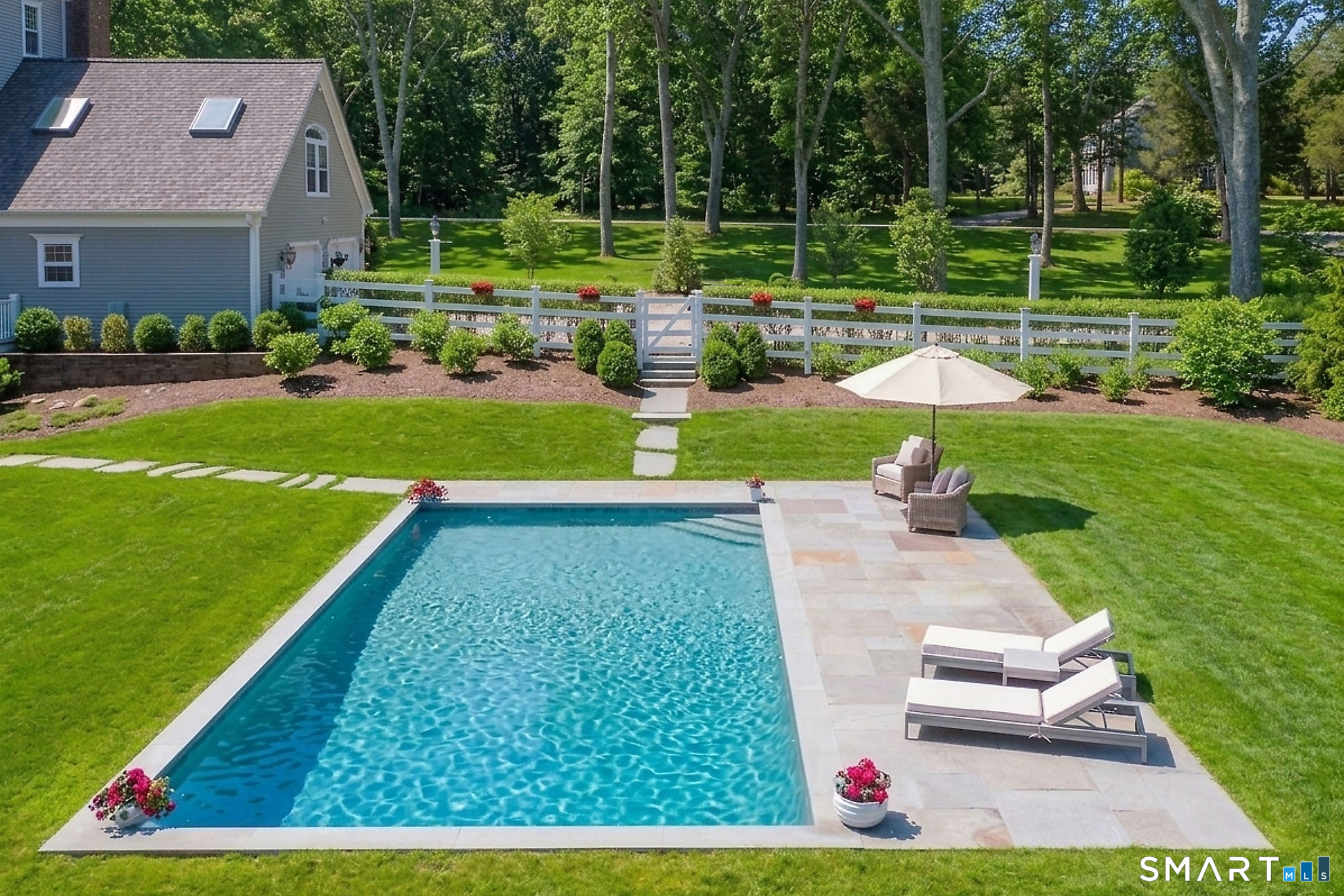 9 Matson Ridge Old Lyme, CT 06371 - Photo 5 of 42 3 year old heated gunite pool