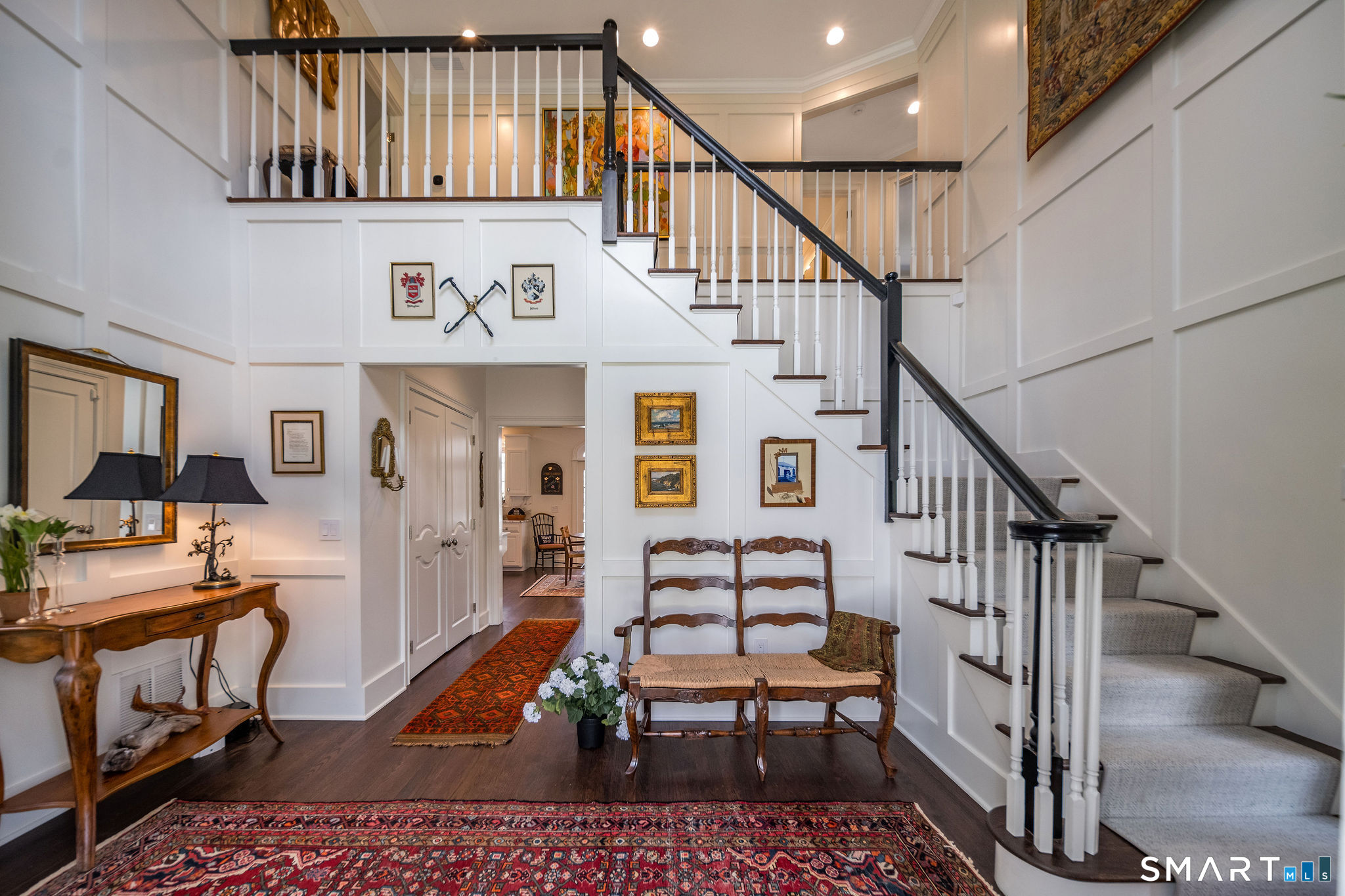 9 Matson Ridge Old Lyme, CT 06371 - Photo 10 of 42 A Spacious, light-filled foyer welcomes guests