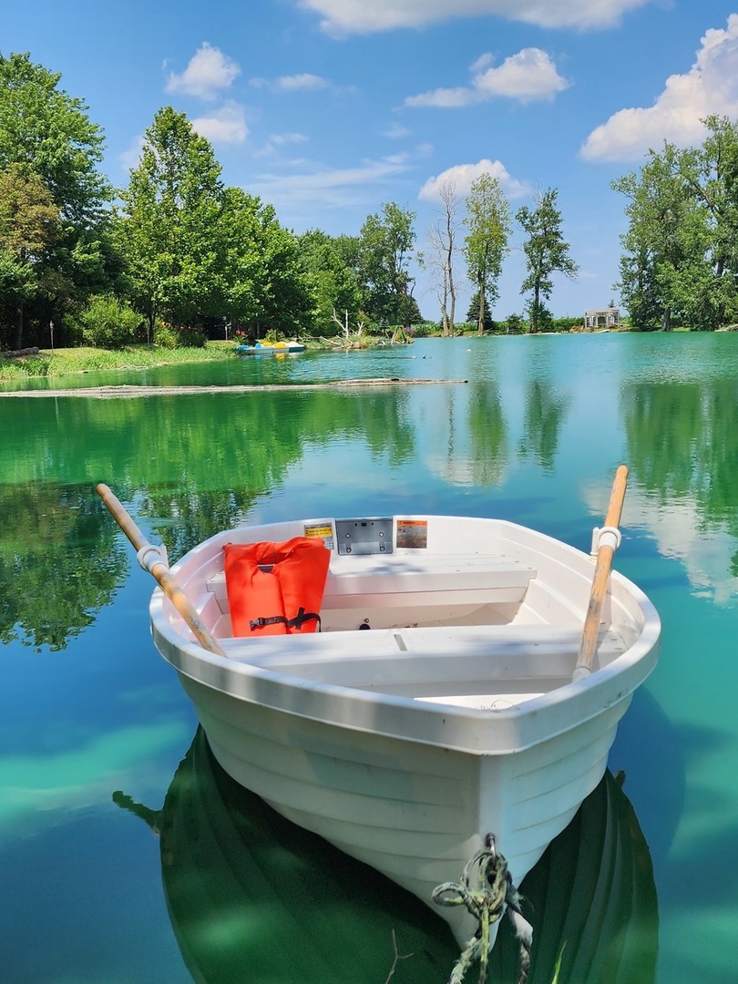 860 East 1100 Road Champaign, IL 61822 - Photo 8 of 60 a view of a lake from a lake