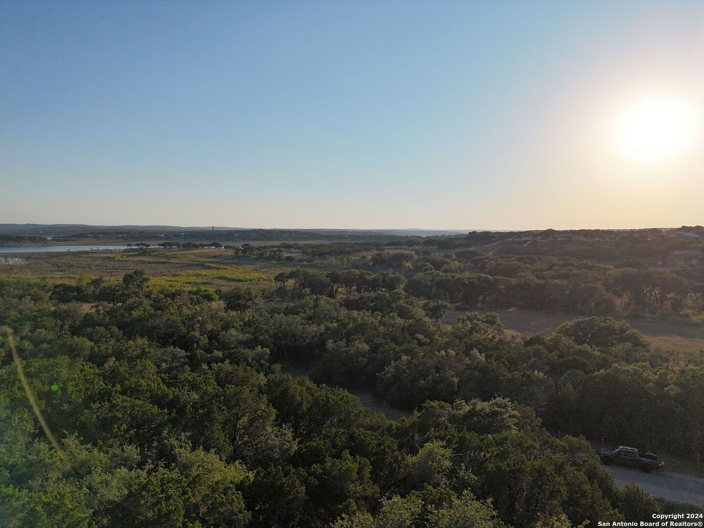 1167 Hancock Road Canyon Lake, TX 78133 - Photo 17 of 29 an aerial view of residential house and green space