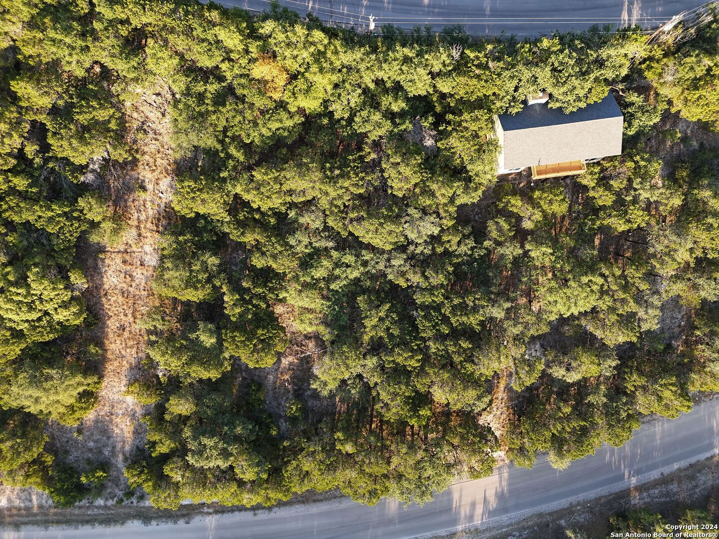 1167 Hancock Road Canyon Lake, TX 78133 - Photo 18 of 29 a view of a tree with a yard