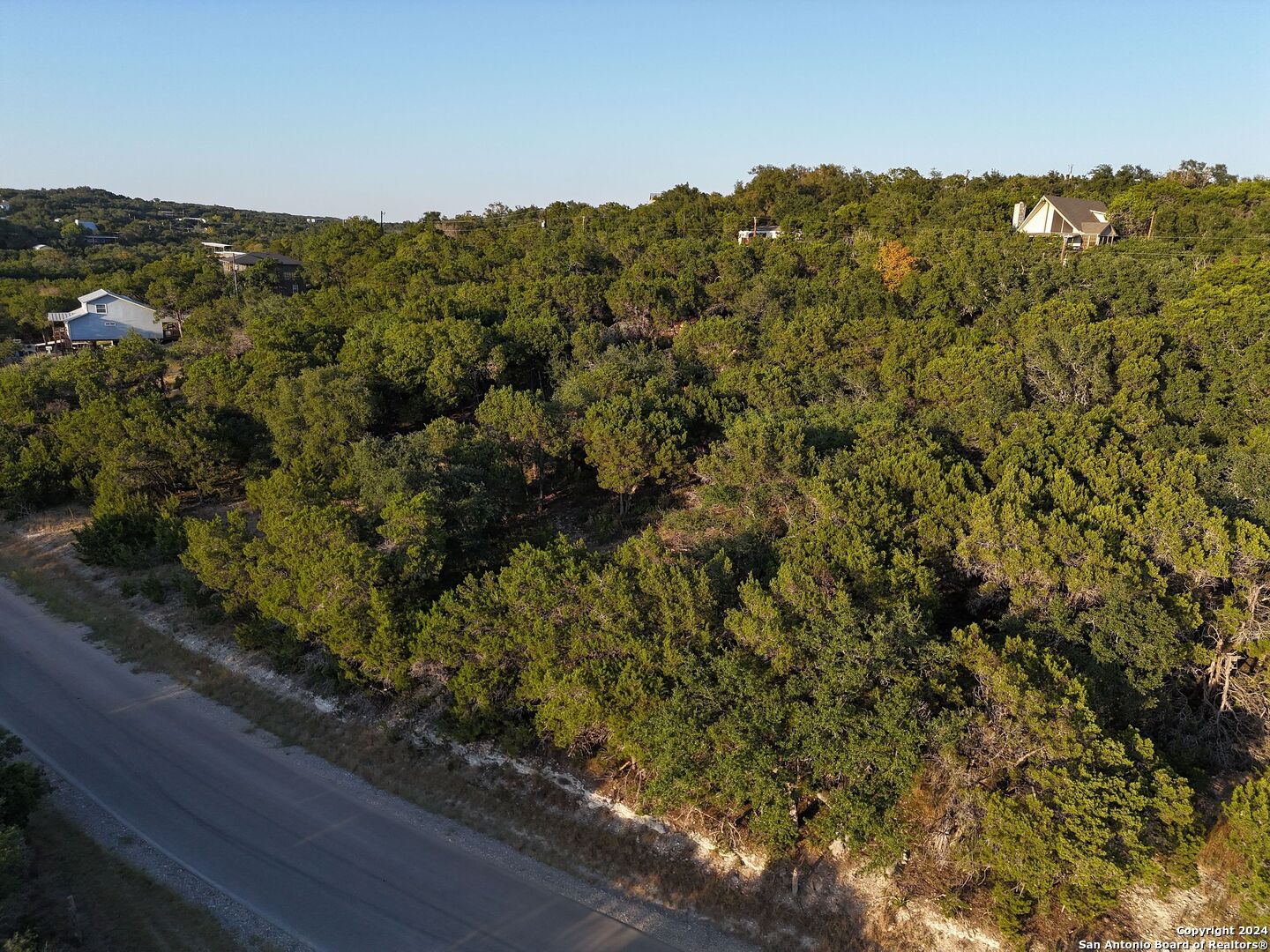 1167 Hancock Road Canyon Lake, TX 78133 - Photo 21 of 29 a view of a city