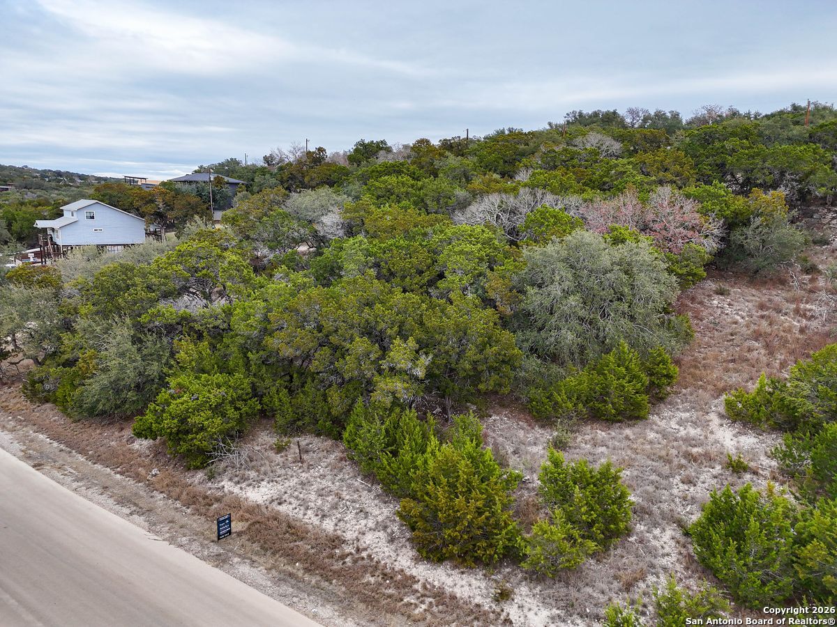 1167 Hancock Road Canyon Lake, TX 78133 - Photo 3 of 29 a view of a city with lush green forest