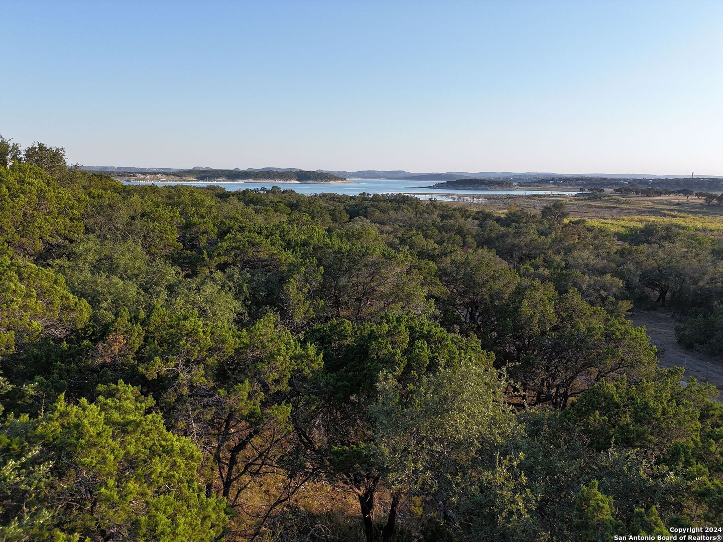 1167 Hancock Road Canyon Lake, TX 78133 - Photo 9 of 29 an aerial view of ocean and trees