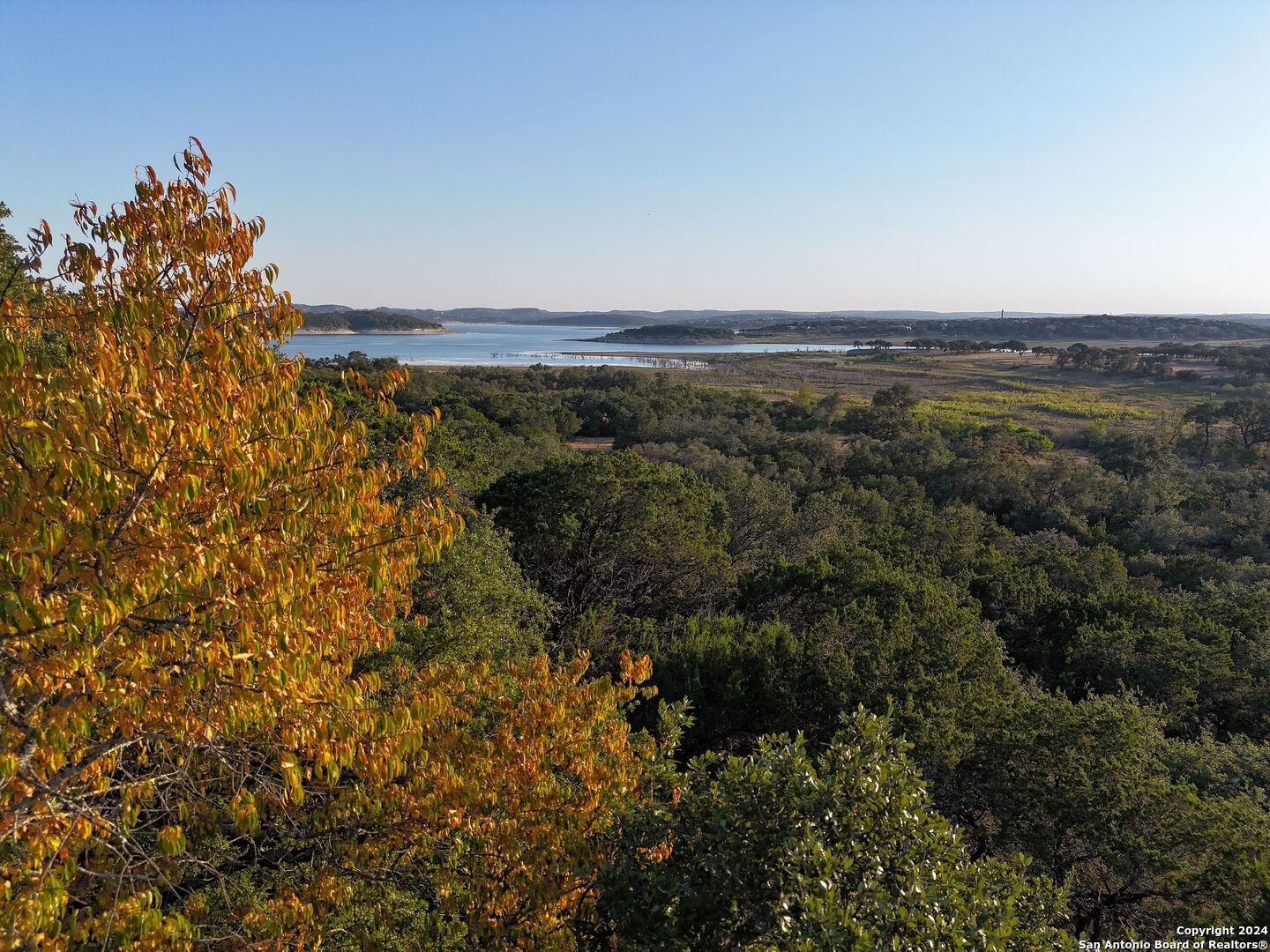 1167 Hancock Road Canyon Lake, TX 78133 - Photo 10 of 29 a view of a city with lush green forest
