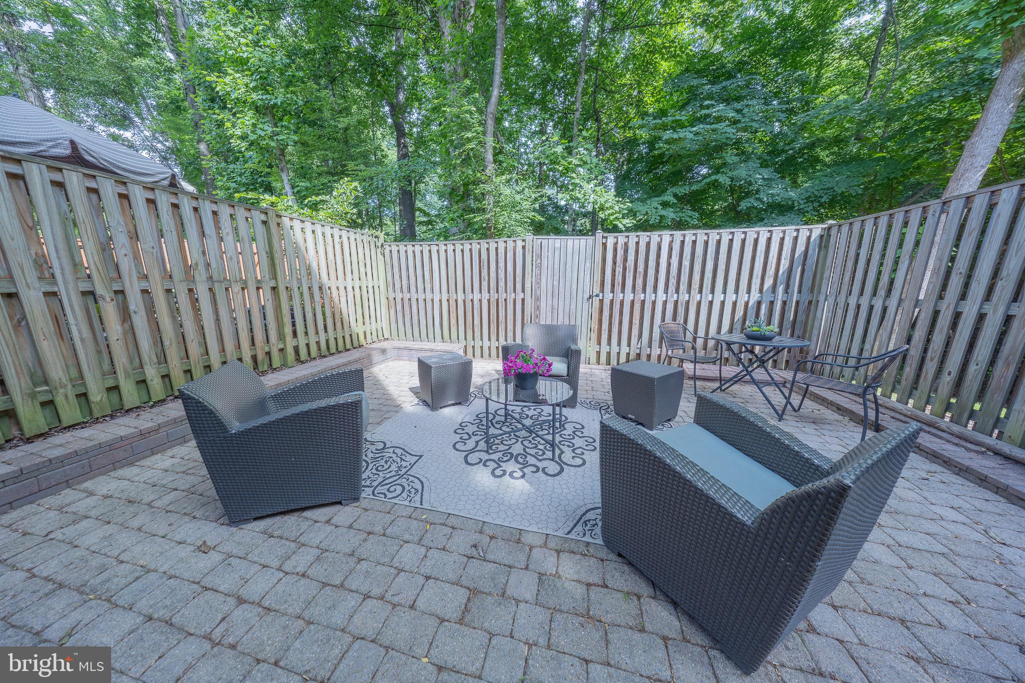 11714 Dry River Court Reston, VA 20191 - Photo 11 of 18 a view of a patio with a couch