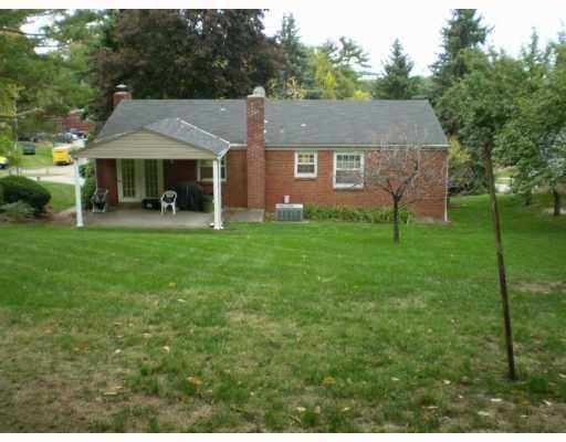 276 Moon Clinton Road Coraopolis, PA 15108 - Photo 3 of 16 Exterior Back. Plenty of yard, covered patio.