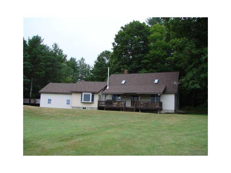 94 Waterville Road Norridgewock, ME 04957 - Photo 26 of 29 Exterior Back.