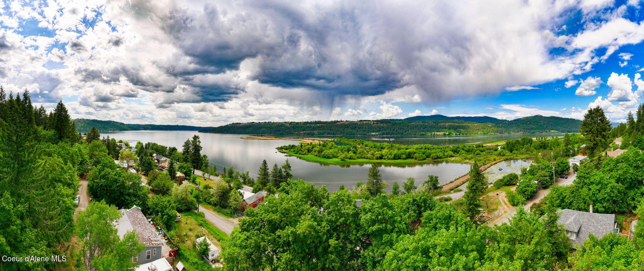 108 Lincoln Street Harrison, ID 83833 - Photo 24 of 24 30-web-or-mls-Aerial-Drone-9