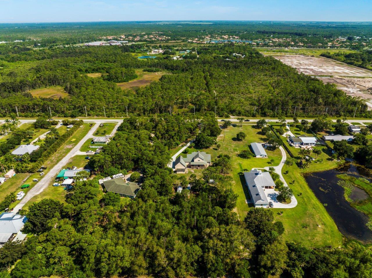 405 Southeast Salerno Road Stuart, FL 34997 - Photo 44 of 48 Aerial
