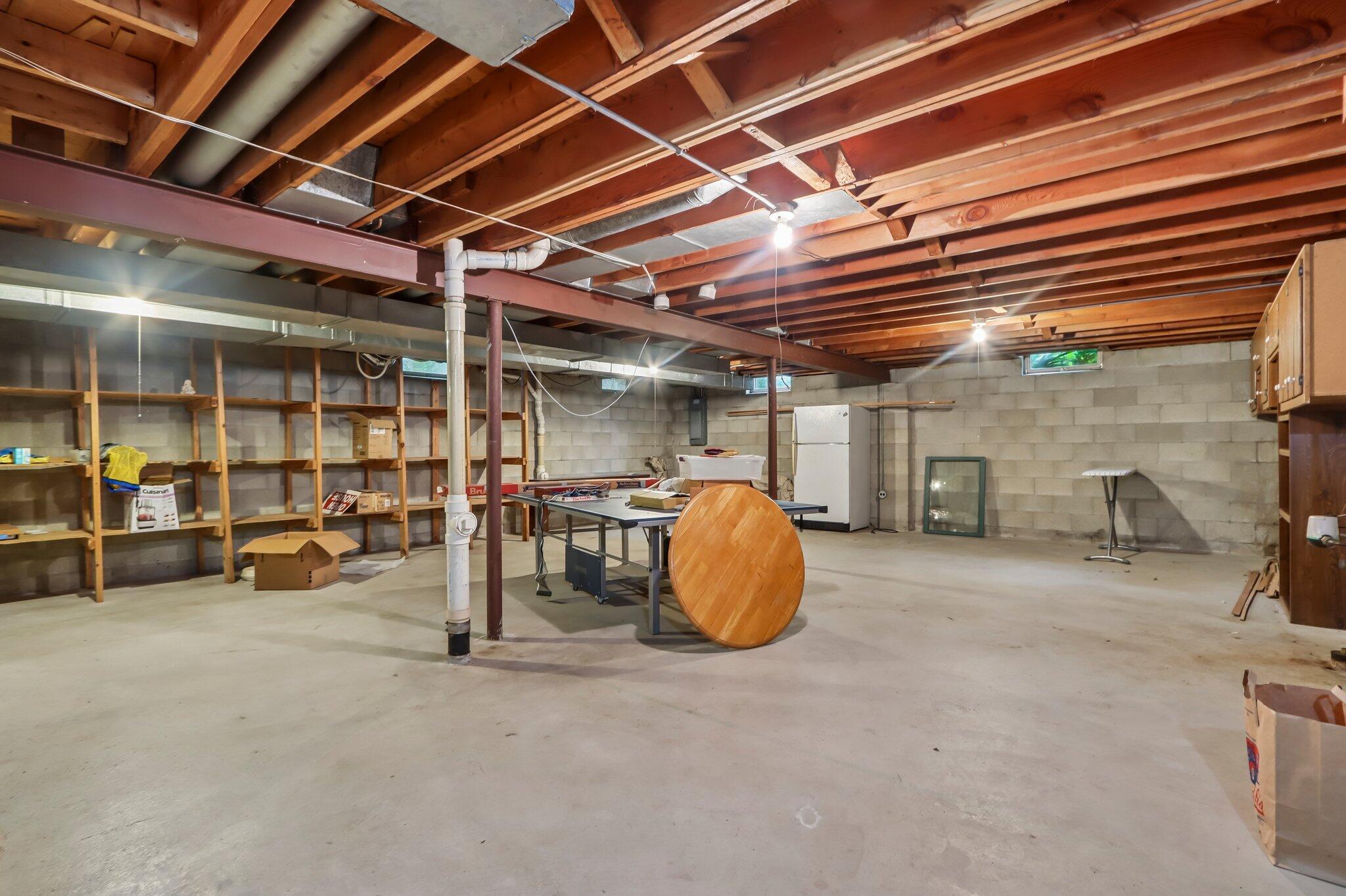 7400 North Pierron Road Glendale, WI 53209 - Photo 32 of 49 basement