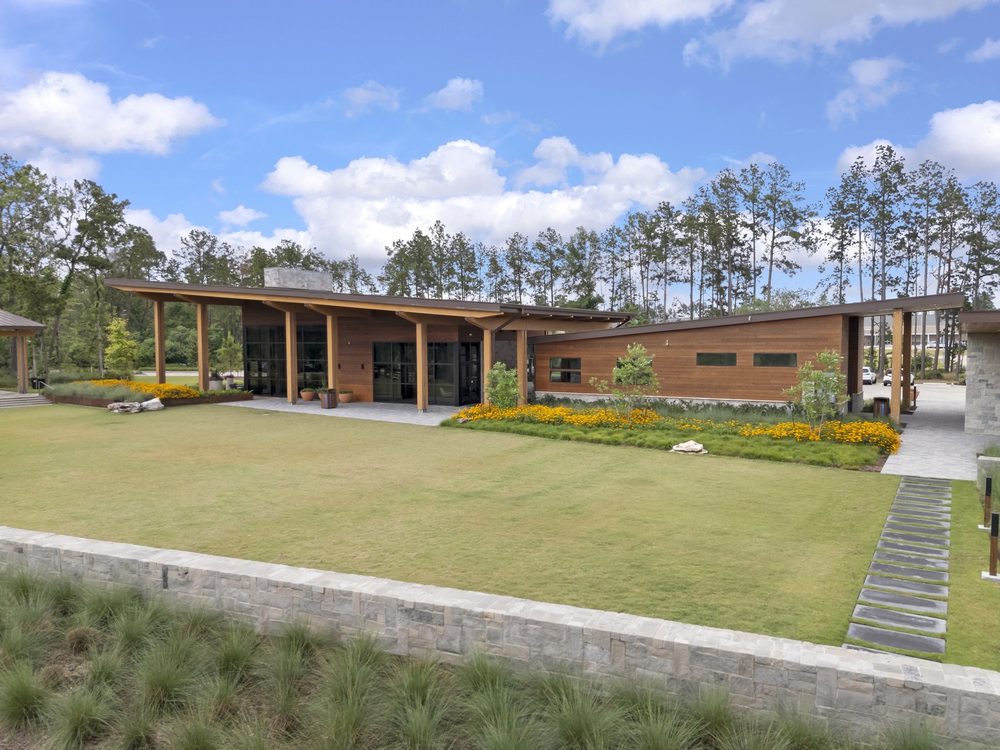 12932 Whitewater Way Conroe, TX 77302 - Photo 37 of 48 Residents of all ages can enjoy this one-stop amenity village with a playground, clubhouse, pickleball courts, event space and more.