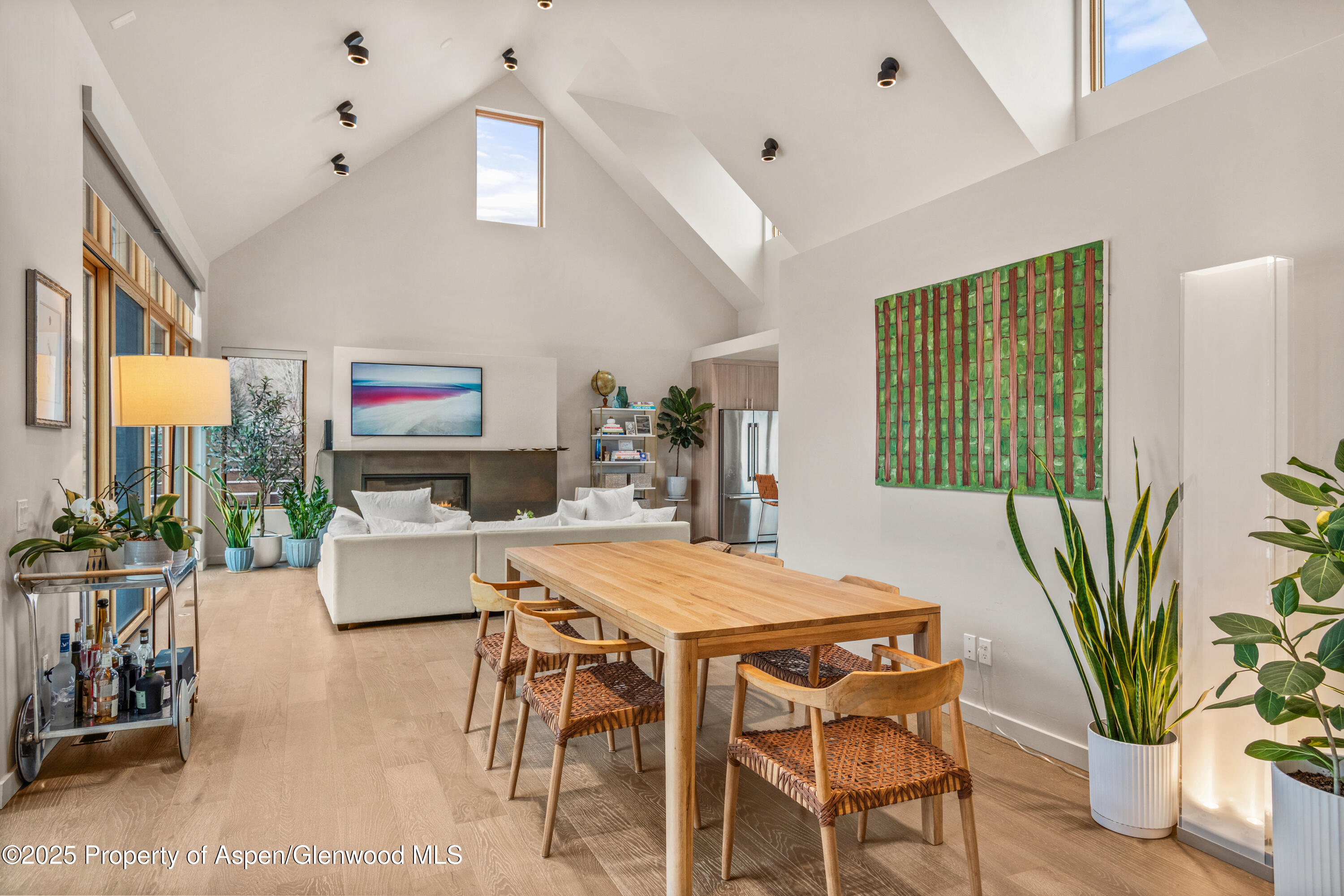 113 Valley Court Basalt, CO 81621 - Photo 10 of 34 a view of a dining room with furniture window and outside view