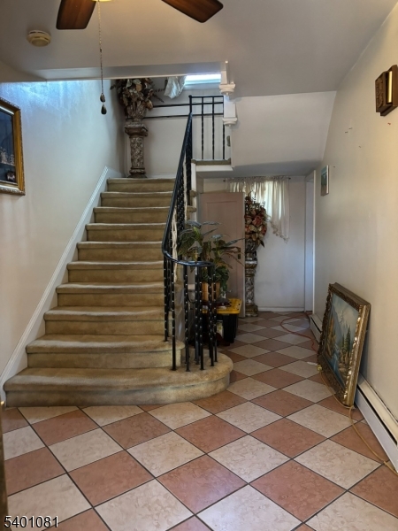 306 East 34th Street Paterson, NJ 07504 - Photo 4 of 12 a view of entryway and hall