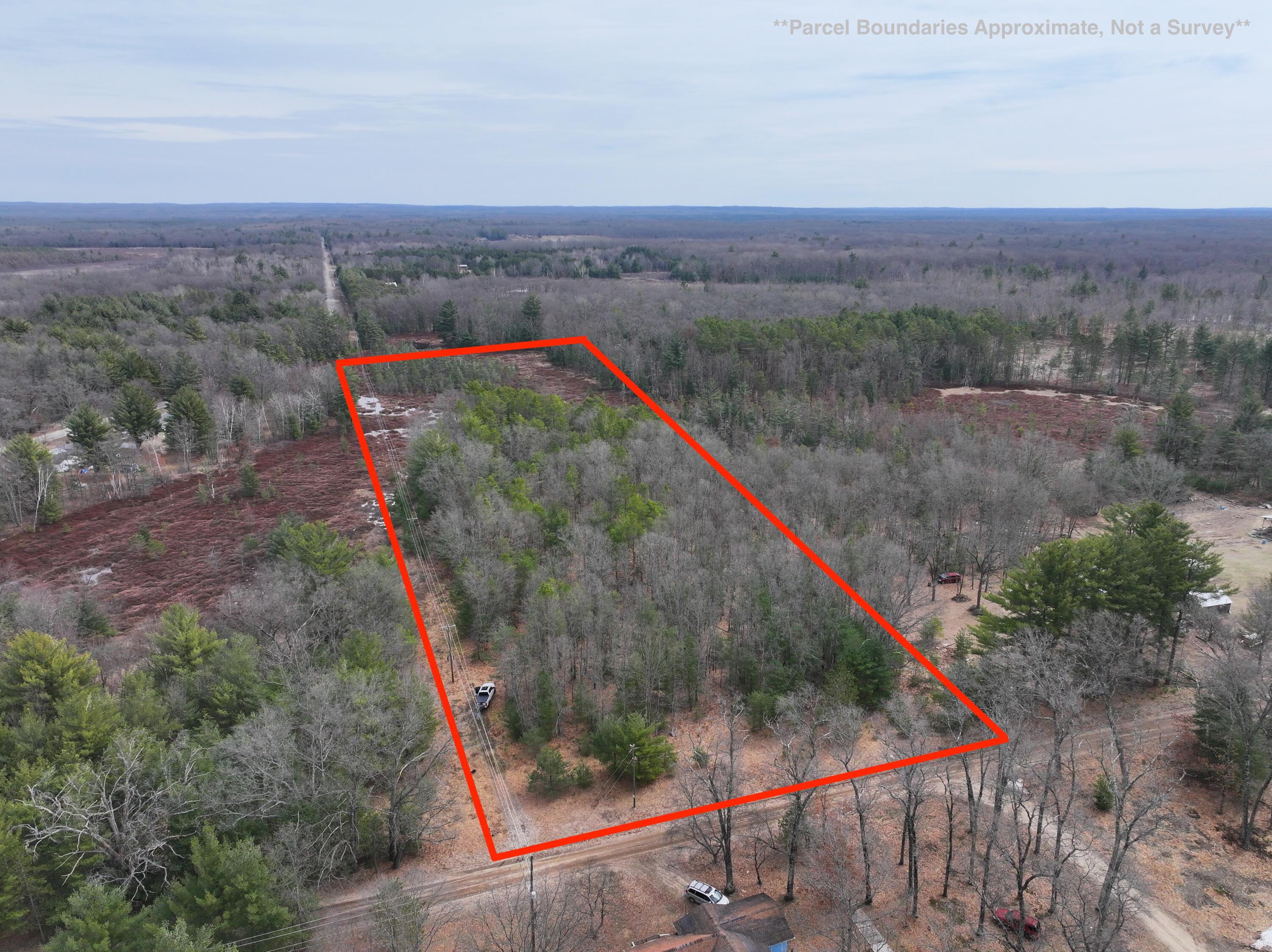 8.09 North A N Centerline Road White Cloud, MI 49349 - Photo 3 of 26 AZAerial 2