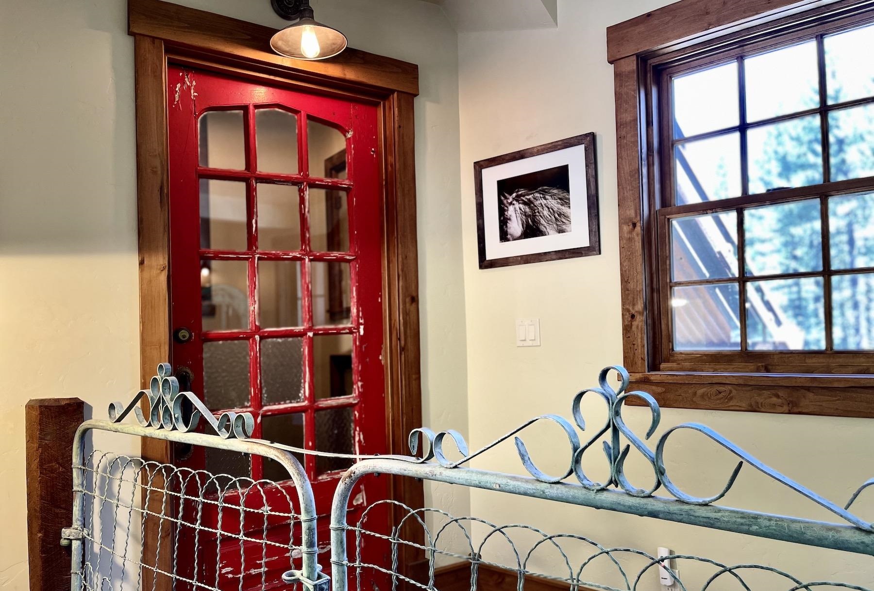 12726 Granite Drive Truckee, CA 96161 - Photo 13 of 21 a view of front door with hallway
