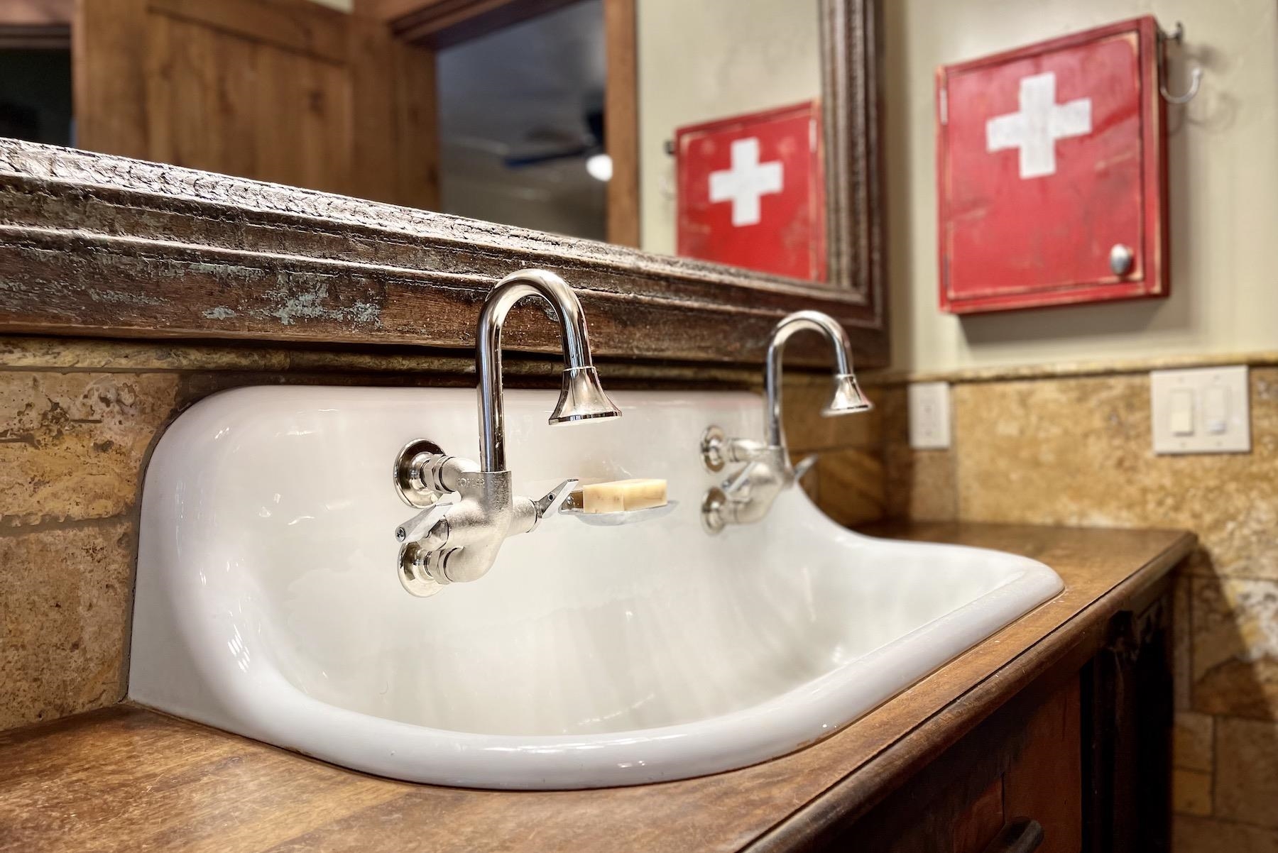 12726 Granite Drive Truckee, CA 96161 - Photo 18 of 21 a close view of sink