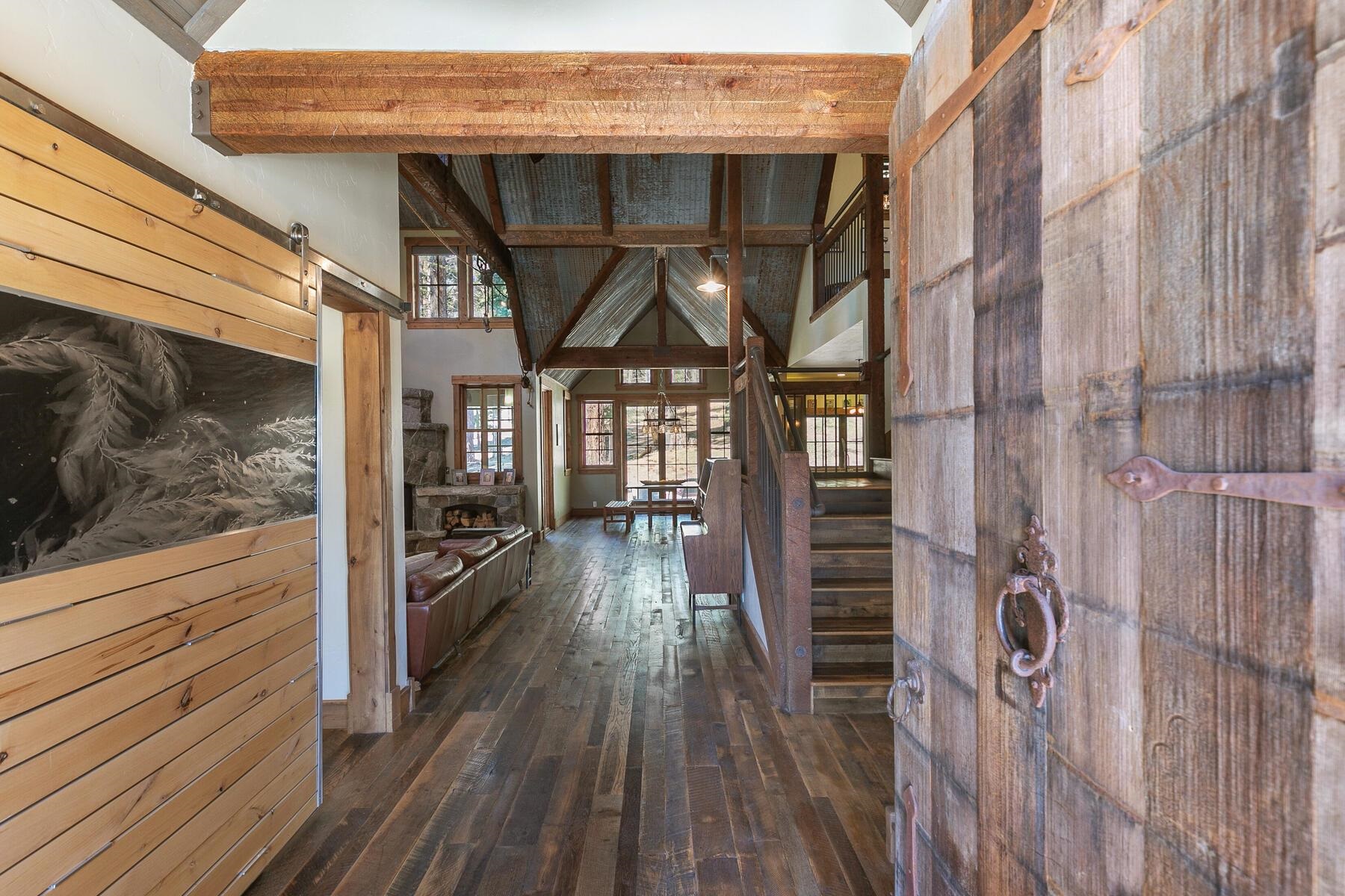 12726 Granite Drive Truckee, CA 96161 - Photo 5 of 21 a view of a deck of the house