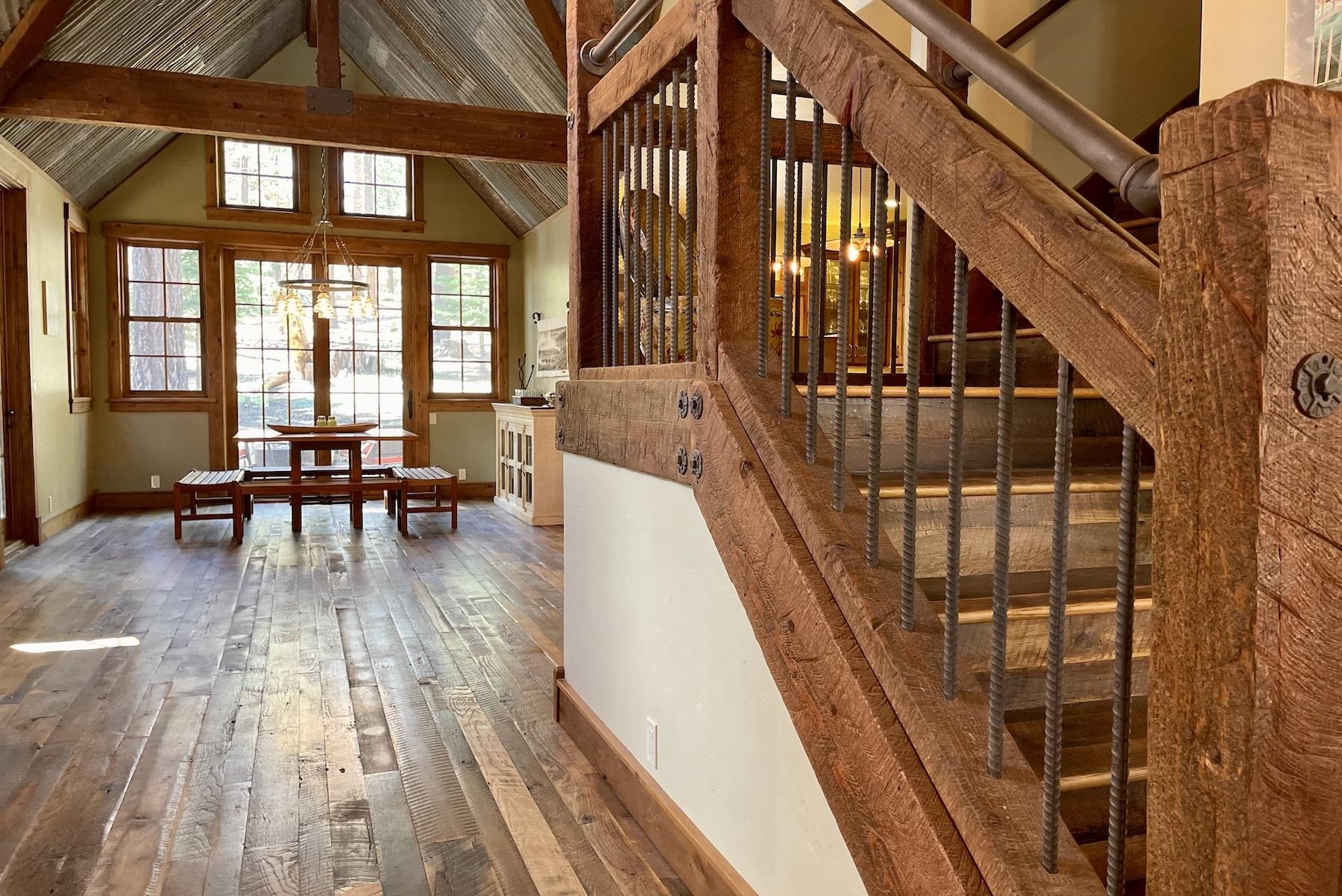12726 Granite Drive Truckee, CA 96161 - Photo 7 of 21 a living room with furniture and a large window