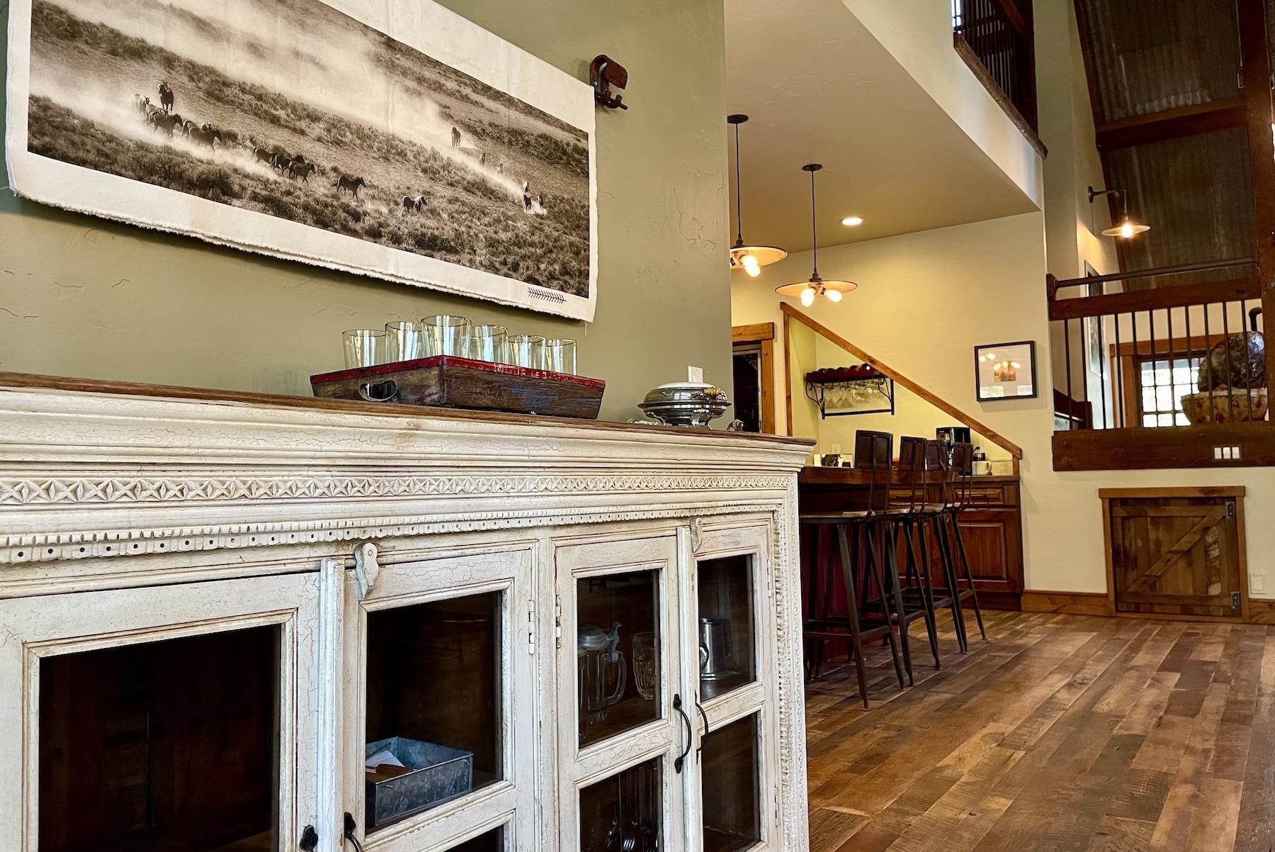 12726 Granite Drive Truckee, CA 96161 - Photo 8 of 21 a view of entryway and hall with wooden floor