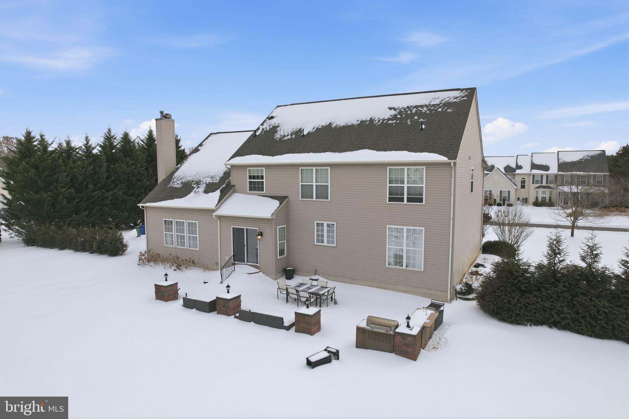 106 Coventry Lane Swedesboro, NJ 08085 - Photo 5 of 38 a front view of a house with a yard