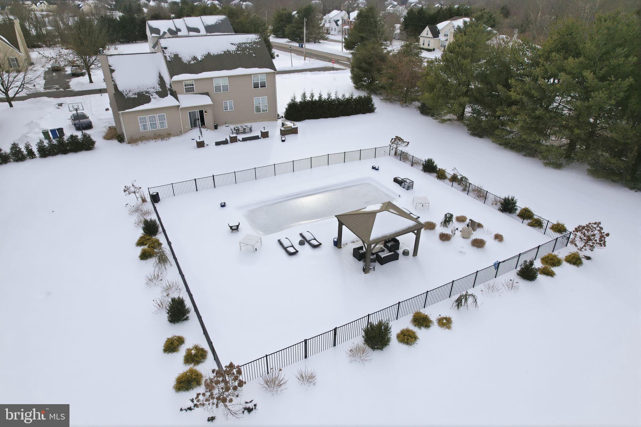 106 Coventry Lane Swedesboro, NJ 08085 - Photo 6 of 38 an aerial view of residential house with outdoor space