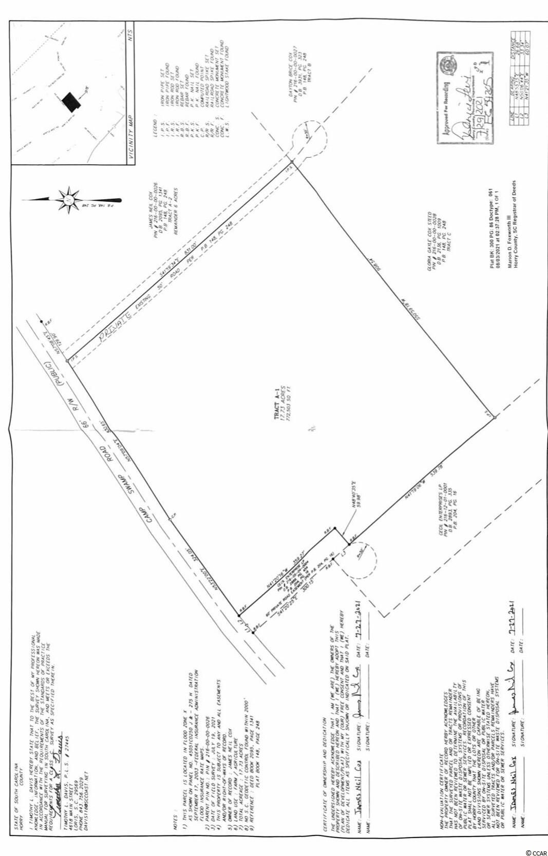 Tbd Camp Swamp Road Loris, SC 29569 - Photo 4 of 20