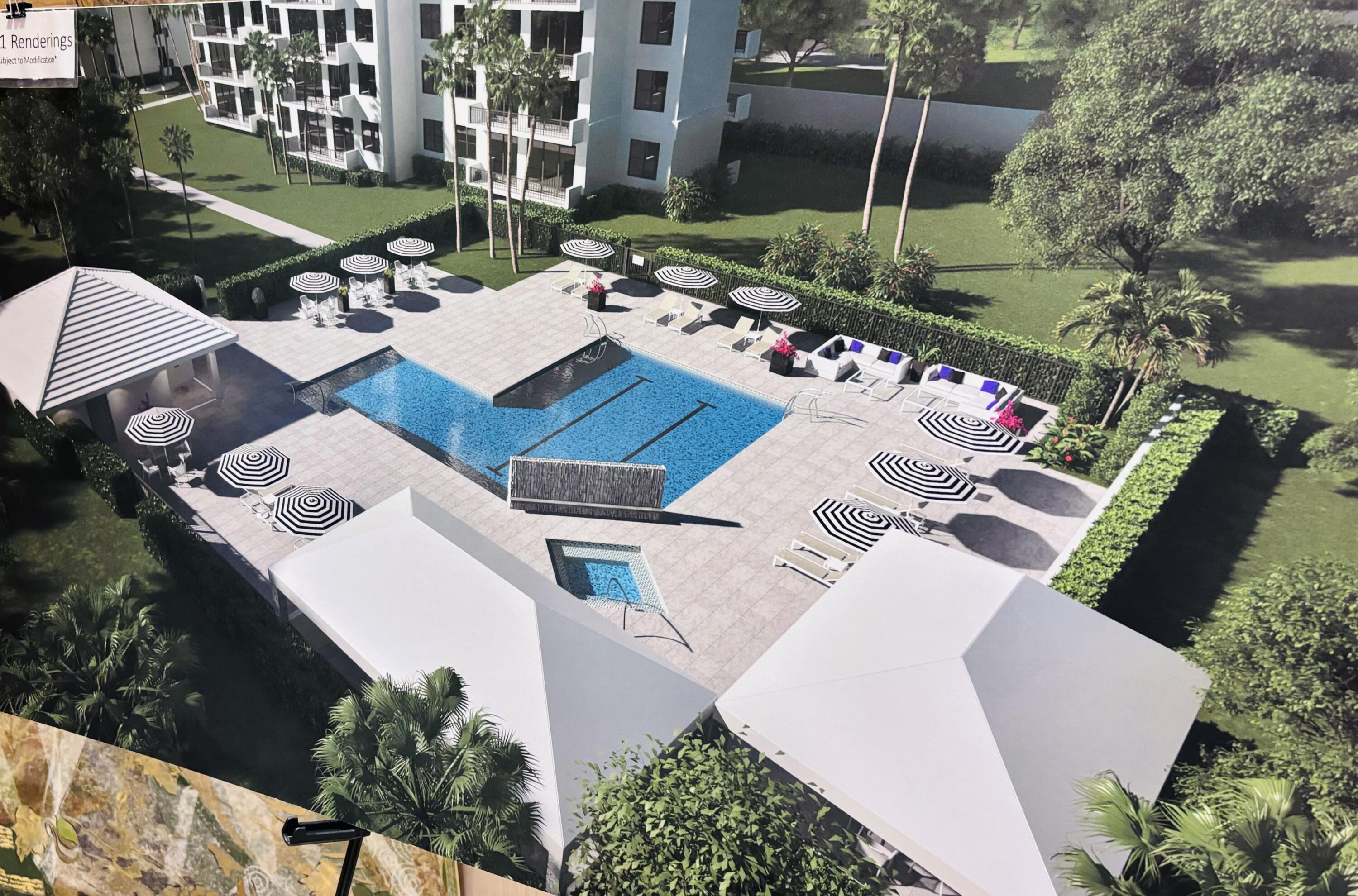 2003 North Ocean Boulevard, Unit 405 Boca Raton, FL 33431 - Photo 44 of 52 Rendering