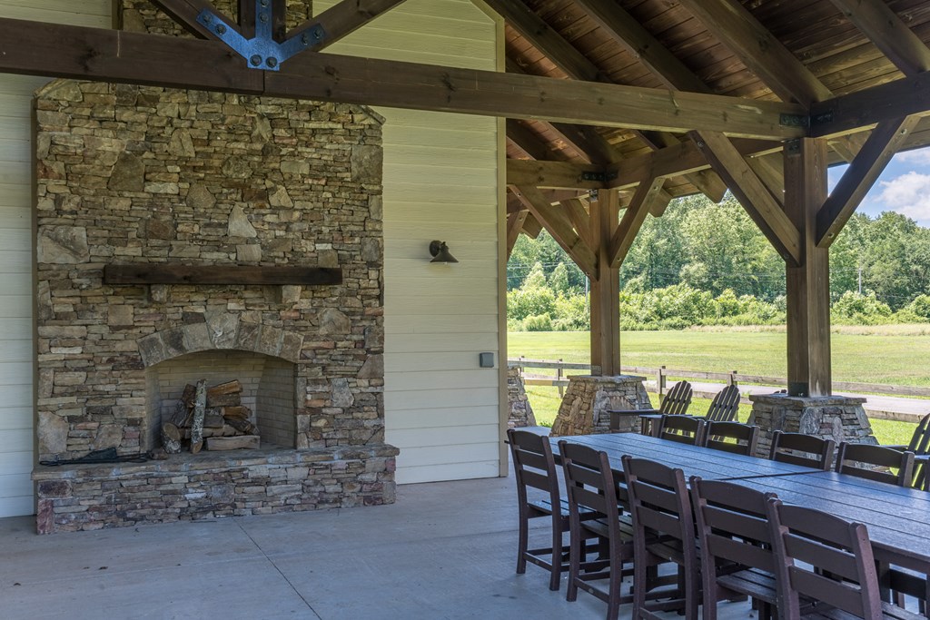 325 River Mountain Road Murphy, NC 28906 - Photo 52 of 57 a dining room with furniture window and outside view