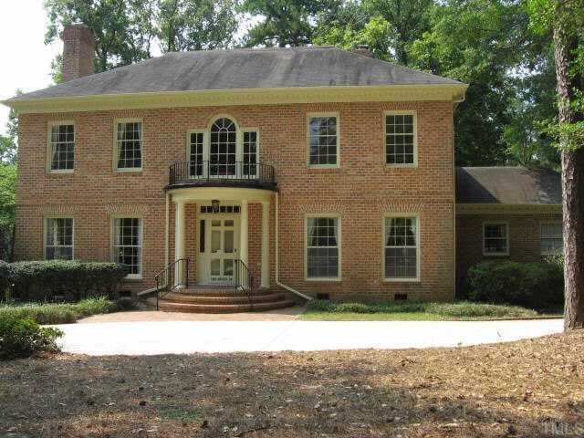 3306 Sussex Road Raleigh, NC 27612 - Photo 1 of 10 a front view of a house with a yard
