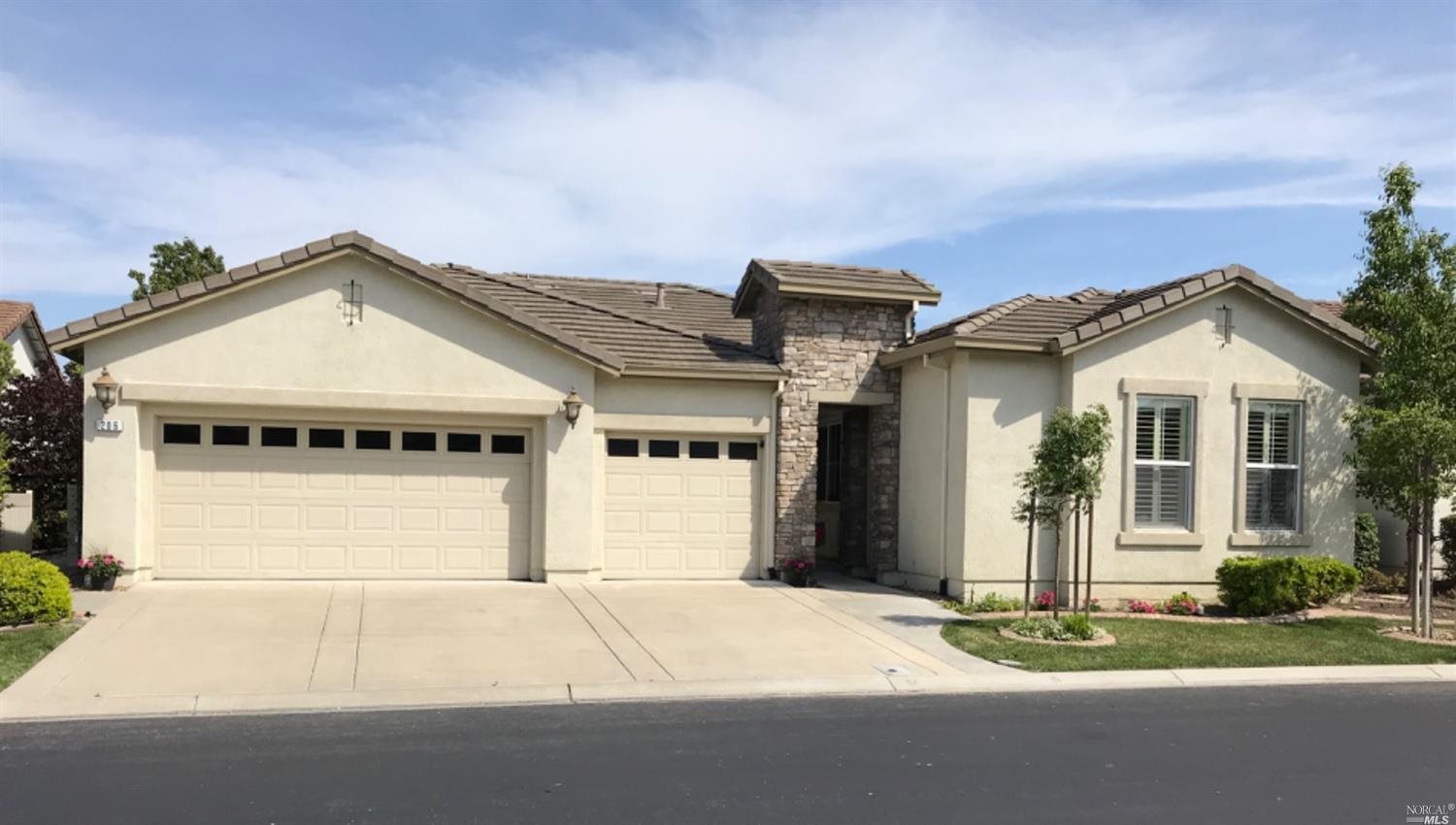 206 Riviera Drive Rio Vista, CA 94571 - Photo 1 of 1 Yountville model home in Trilogy At Rio Vista, a 55+ Active Adult community.