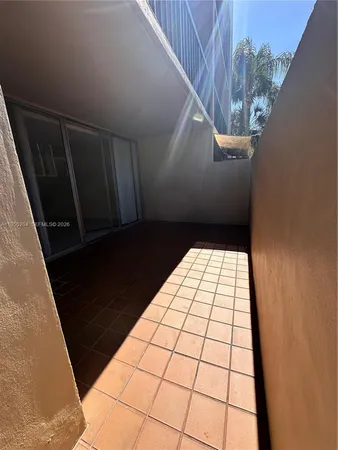 a view of balcony