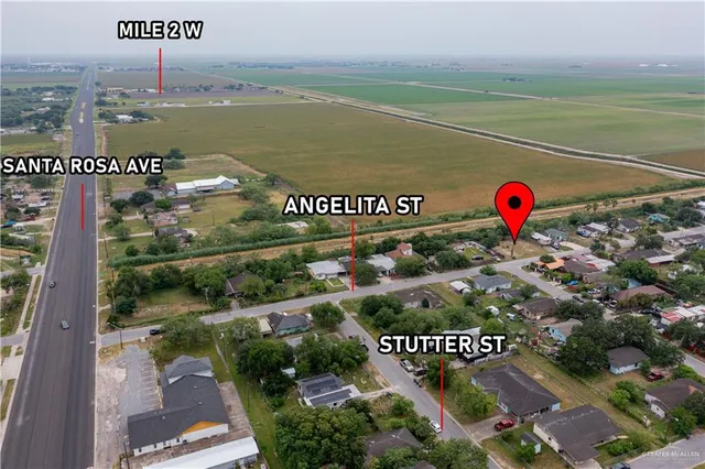 a view of a sign board with an ocean view