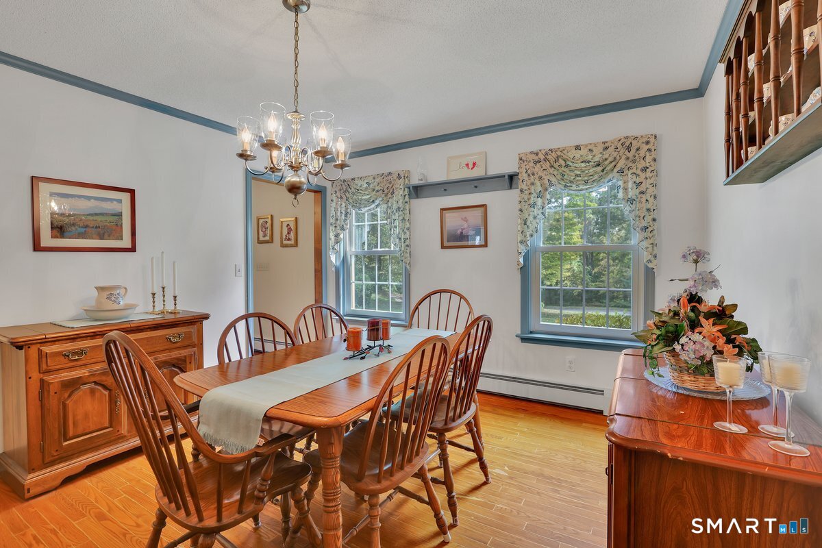 78 Mountain Ridge Drive Coventry, CT 06238 - Photo 5 of 39 Another view of the dining room.