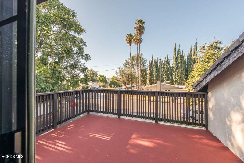 19620 Leadwell Street Reseda, CA 91335 - Photo 17 of 28 a view of a porch with a yard