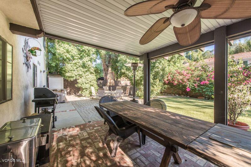 19620 Leadwell Street Reseda, CA 91335 - Photo 22 of 28 a view of a patio with wooden floor