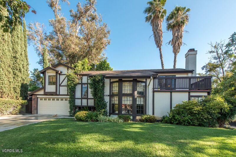 19620 Leadwell Street Reseda, CA 91335 - Photo 3 of 28 a view of a house with a yard