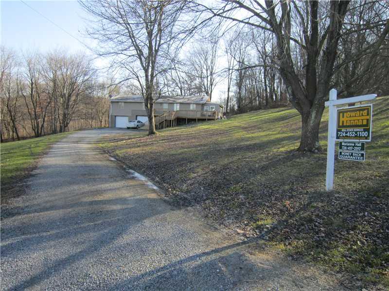 344 Pine Run Road Fombell, PA 16123 - Photo 2 of 14 Exterior Front.