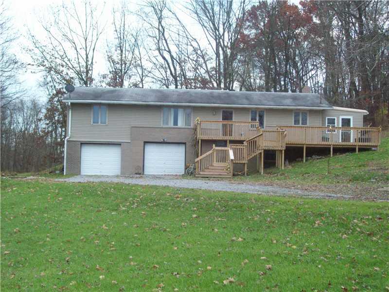 344 Pine Run Road Fombell, PA 16123 - Photo 3 of 14 Exterior Front.