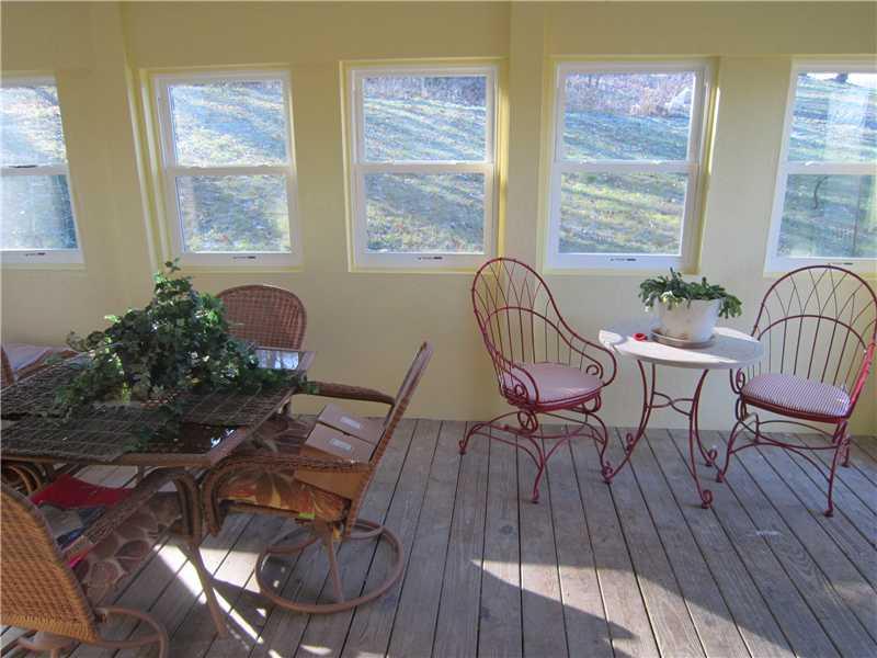 344 Pine Run Road Fombell, PA 16123 - Photo 7 of 14 Sunroom.
