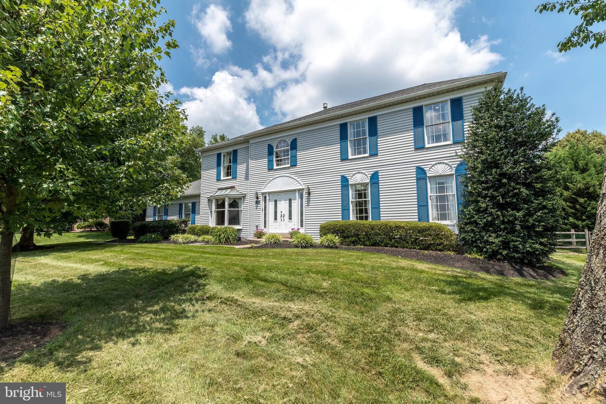 728 Signal Hill Road Dresher, PA 19025 - Photo 1 of 100 Front view of your new home